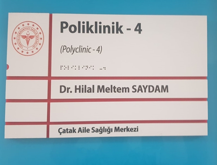 61.01.122 Nolu Aile Hekimliği Birimi